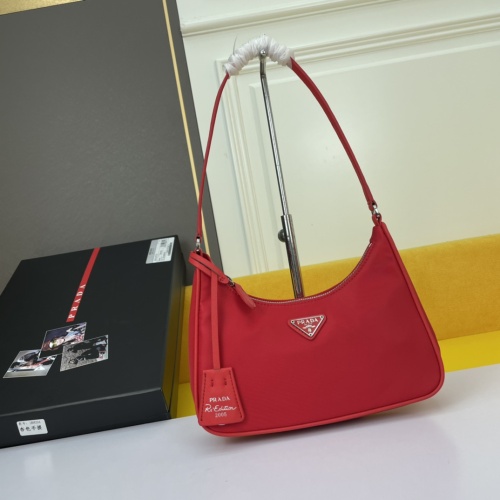 Prada AAA Quality Shoulder Bags For Women #1182525