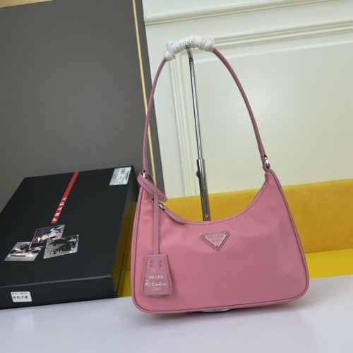 Prada AAA Quality Shoulder Bags For Women #1182527 $88.00 USD, Wholesale Replica Prada AAA Quality Shoulder Bags