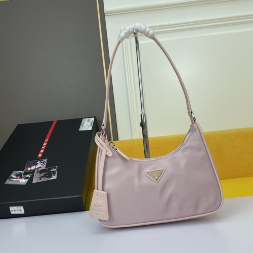 Prada AAA Quality Shoulder Bags For Women #1182528 $88.00 USD, Wholesale Replica Prada AAA Quality Shoulder Bags