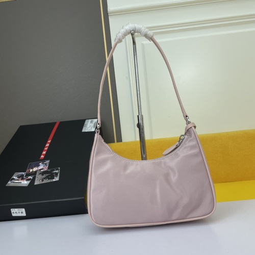 Replica Prada AAA Quality Shoulder Bags For Women #1182528 $88.00 USD for Wholesale