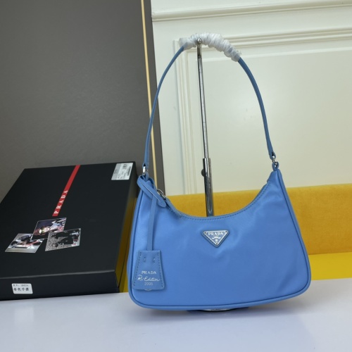 Prada AAA Quality Shoulder Bags For Women #1182531 $88.00 USD, Wholesale Replica Prada AAA Quality Shoulder Bags