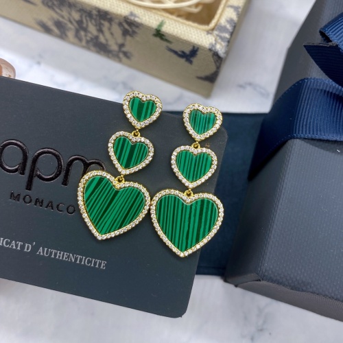 Replica Apm Monaco Earrings For Women #1182533 $42.00 USD for Wholesale