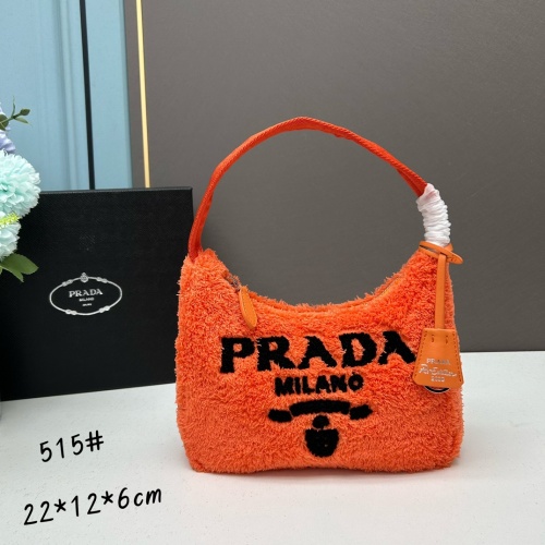 Prada AAA Quality Shoulder Bags For Women #1182534 $102.00 USD, Wholesale Replica Prada AAA Quality Shoulder Bags