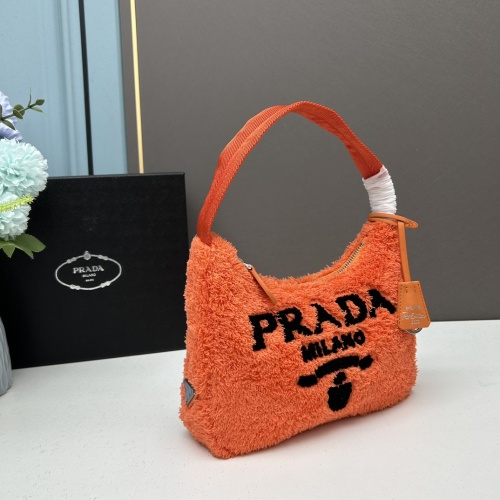 Replica Prada AAA Quality Shoulder Bags For Women #1182534 $102.00 USD for Wholesale