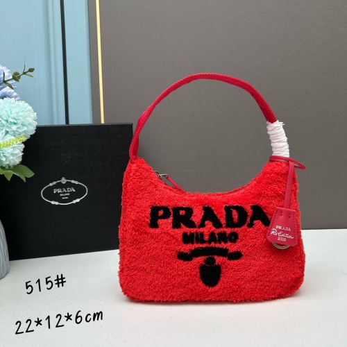 Prada AAA Quality Shoulder Bags For Women #1182535 $102.00 USD, Wholesale Replica Prada AAA Quality Shoulder Bags