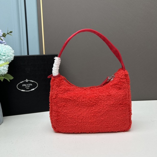 Replica Prada AAA Quality Shoulder Bags For Women #1182535 $102.00 USD for Wholesale