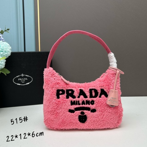 Prada AAA Quality Shoulder Bags For Women #1182536