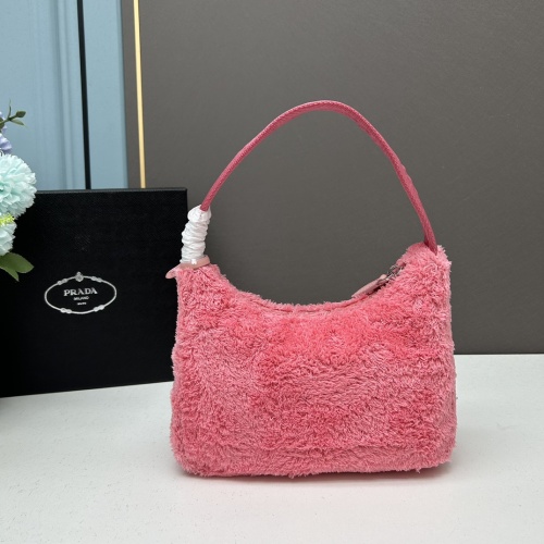 Replica Prada AAA Quality Shoulder Bags For Women #1182536 $102.00 USD for Wholesale