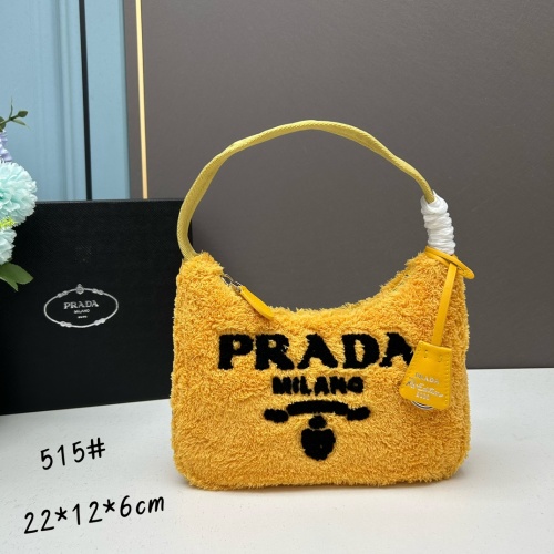 Prada AAA Quality Shoulder Bags For Women #1182537 $102.00 USD, Wholesale Replica Prada AAA Quality Shoulder Bags