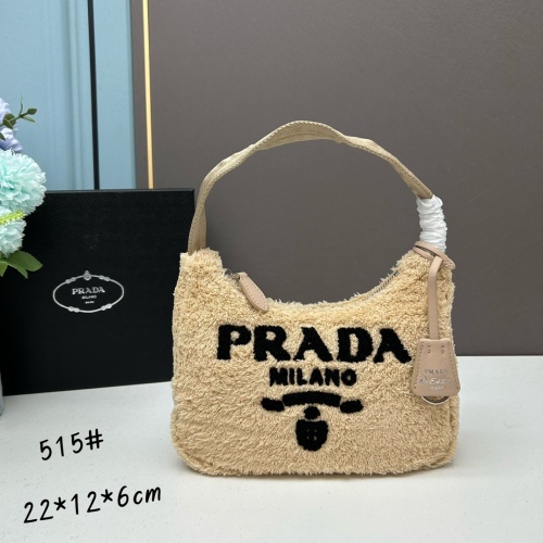 Prada AAA Quality Shoulder Bags For Women #1182538 $102.00 USD, Wholesale Replica Prada AAA Quality Shoulder Bags
