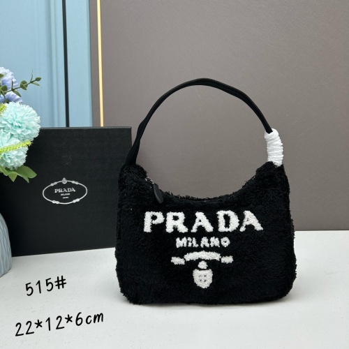 Prada AAA Quality Shoulder Bags For Women #1182539 $102.00 USD, Wholesale Replica Prada AAA Quality Shoulder Bags