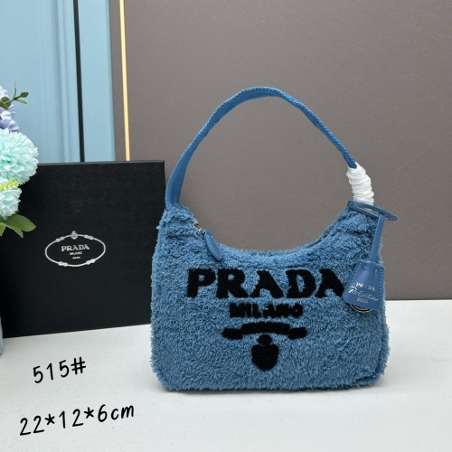 Prada AAA Quality Shoulder Bags For Women #1182540 $102.00 USD, Wholesale Replica Prada AAA Quality Shoulder Bags