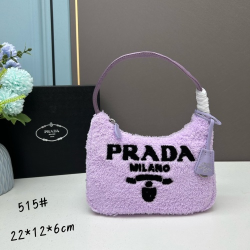 Prada AAA Quality Shoulder Bags For Women #1182541 $102.00 USD, Wholesale Replica Prada AAA Quality Shoulder Bags