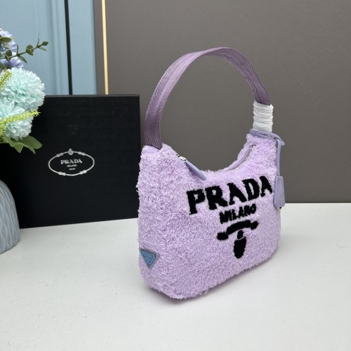 Replica Prada AAA Quality Shoulder Bags For Women #1182541 $102.00 USD for Wholesale