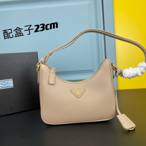 Prada AAA Quality Shoulder Bags For Women #1182543 $82.00 USD, Wholesale Replica Prada AAA Quality Shoulder Bags