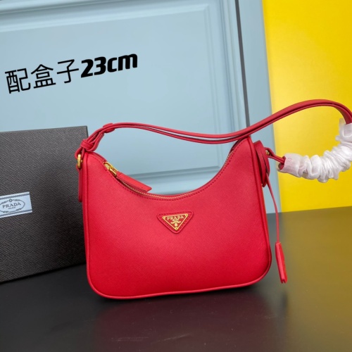 Prada AAA Quality Shoulder Bags For Women #1182545 $82.00 USD, Wholesale Replica Prada AAA Quality Shoulder Bags