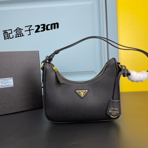 Prada AAA Quality Shoulder Bags For Women #1182549 $82.00 USD, Wholesale Replica Prada AAA Quality Shoulder Bags
