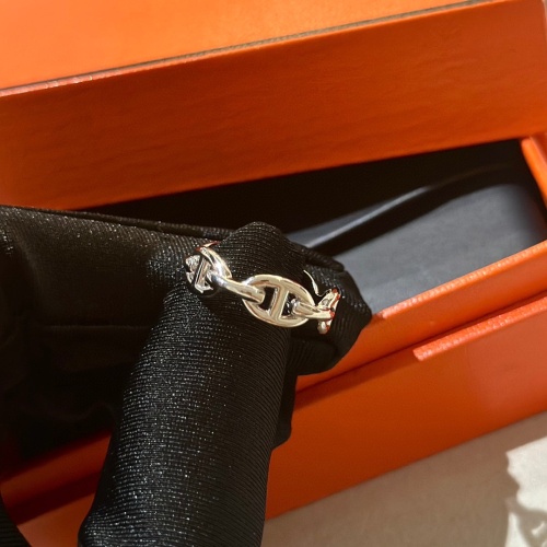 Replica Hermes Rings For Women #1182556 $27.00 USD for Wholesale