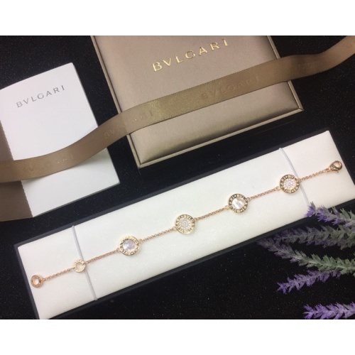 Replica Bvlgari Bracelets For Women #1182565 $36.00 USD for Wholesale