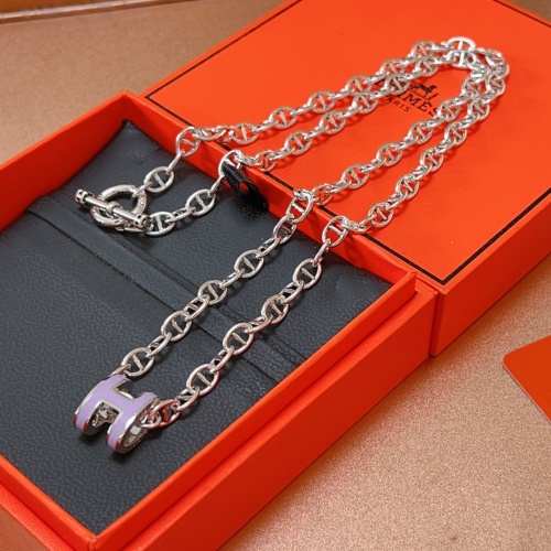Replica Hermes Necklaces #1182577 $45.00 USD for Wholesale