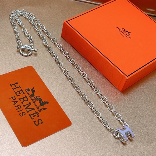 Replica Hermes Necklaces #1182577 $45.00 USD for Wholesale