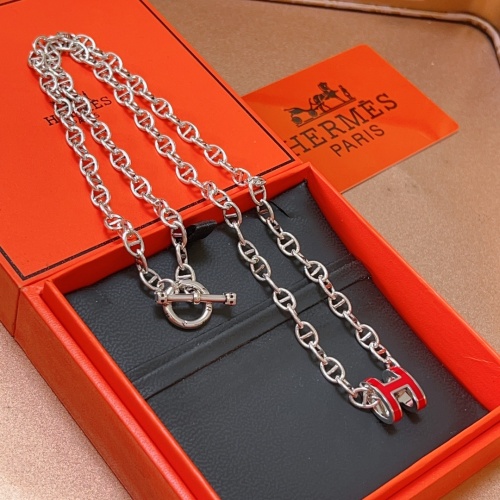 Hermes Necklaces #1182578 $45.00 USD, Wholesale Replica Hermes Necklaces