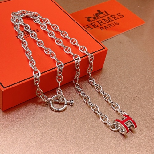 Replica Hermes Necklaces #1182578 $45.00 USD for Wholesale