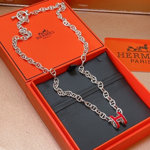 Replica Hermes Necklaces #1182578 $45.00 USD for Wholesale