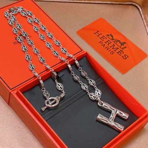 Hermes Necklaces #1182579 $56.00 USD, Wholesale Replica Hermes Necklaces