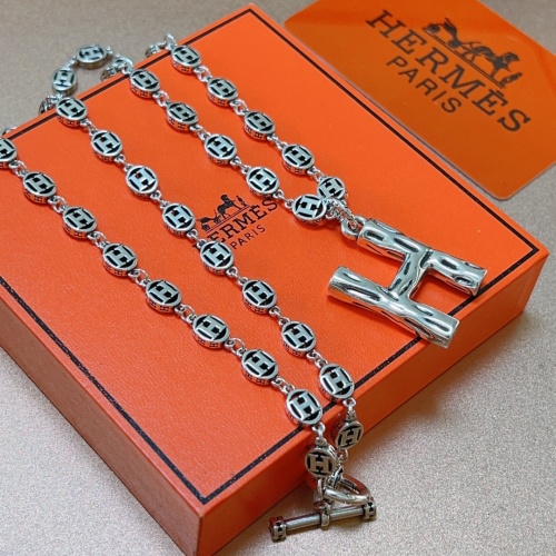Replica Hermes Necklaces #1182579 $56.00 USD for Wholesale