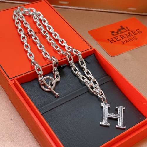 Hermes Necklaces #1182580 $56.00 USD, Wholesale Replica Hermes Necklaces