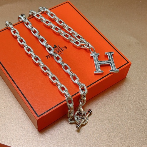 Replica Hermes Necklaces #1182580 $56.00 USD for Wholesale