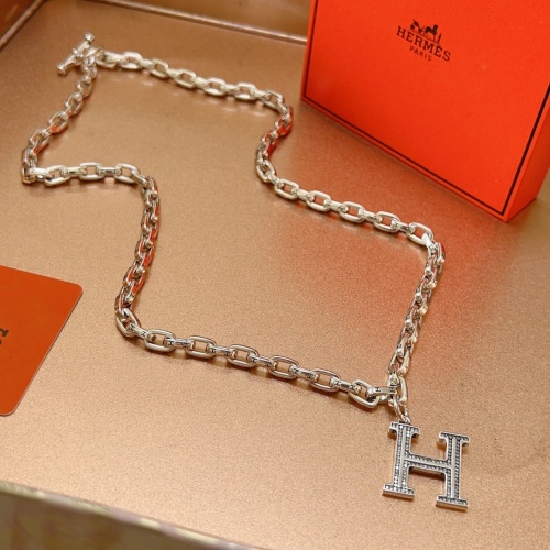 Replica Hermes Necklaces #1182580 $56.00 USD for Wholesale