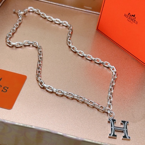 Replica Hermes Necklaces #1182583 $56.00 USD for Wholesale