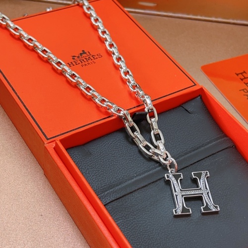 Replica Hermes Necklaces #1182583 $56.00 USD for Wholesale