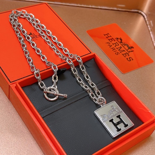 Hermes Necklaces #1182585 $60.00 USD, Wholesale Replica Hermes Necklaces