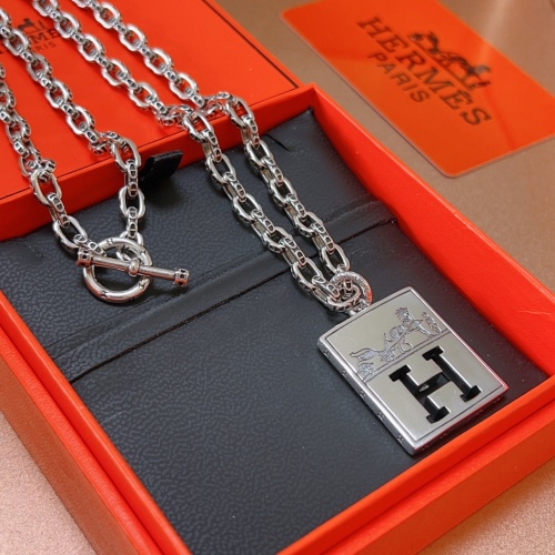 Replica Hermes Necklaces #1182585 $60.00 USD for Wholesale