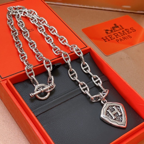 Hermes Necklaces #1182586 $60.00 USD, Wholesale Replica Hermes Necklaces