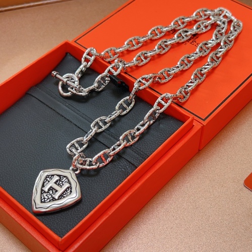 Replica Hermes Necklaces #1182586 $60.00 USD for Wholesale