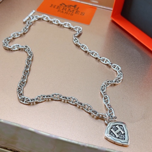 Replica Hermes Necklaces #1182586 $60.00 USD for Wholesale