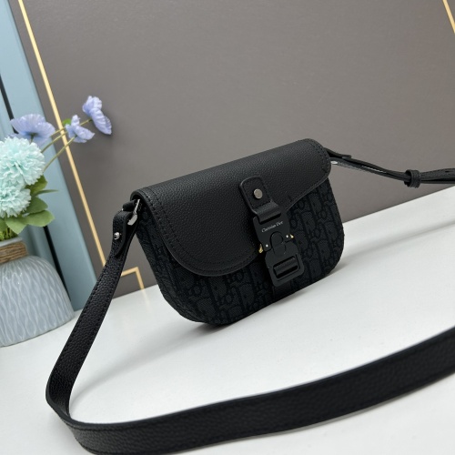 Replica Christian Dior AAA Quality Messenger Bags For Unisex #1182589 $80.00 USD for Wholesale