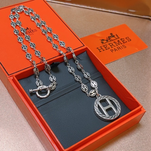 Hermes Necklaces #1182628 $56.00 USD, Wholesale Replica Hermes Necklaces