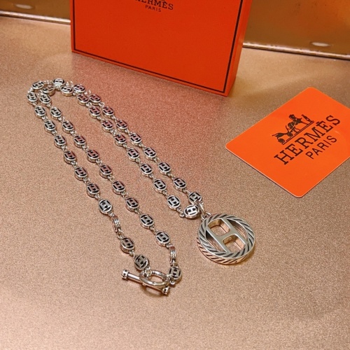 Replica Hermes Necklaces #1182628 $56.00 USD for Wholesale
