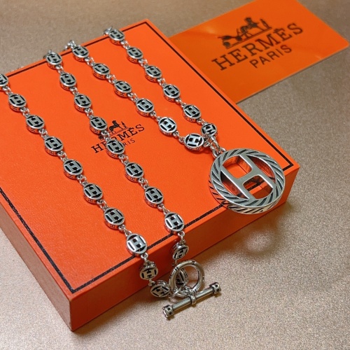 Replica Hermes Necklaces #1182628 $56.00 USD for Wholesale
