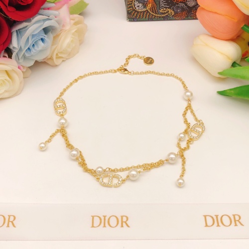 Christian Dior Necklaces For Women #1182644 $32.00 USD, Wholesale Replica Christian Dior Necklaces