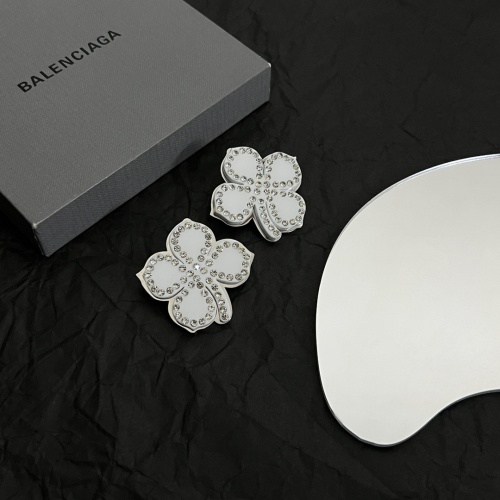 Replica Balenciaga Earrings For Women #1182657 $40.00 USD for Wholesale