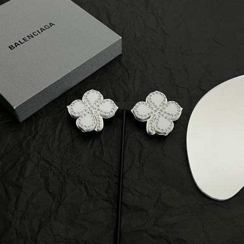 Replica Balenciaga Earrings For Women #1182657 $40.00 USD for Wholesale