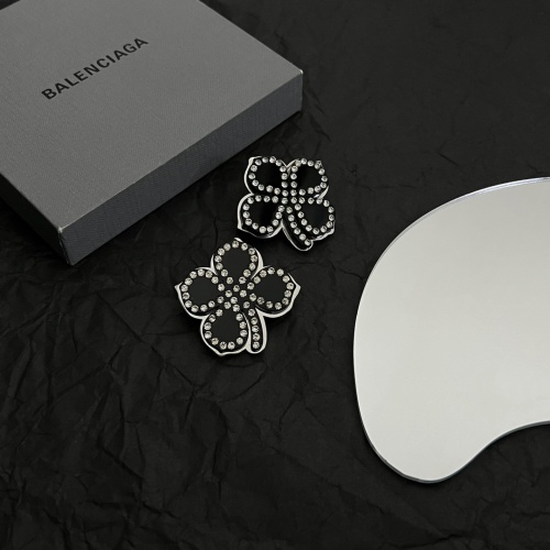 Replica Balenciaga Earrings For Women #1182658 $40.00 USD for Wholesale