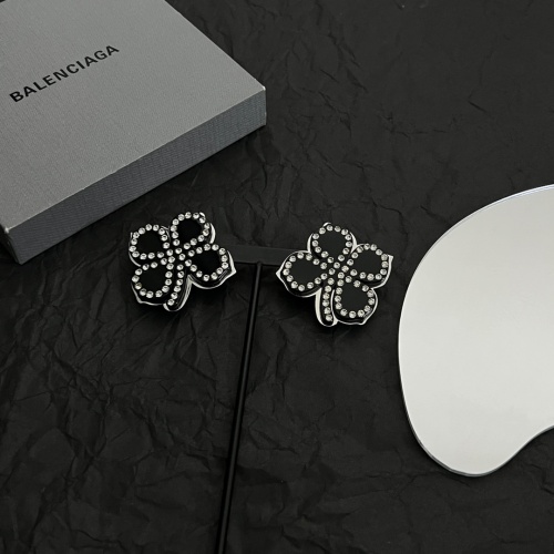 Replica Balenciaga Earrings For Women #1182658 $40.00 USD for Wholesale