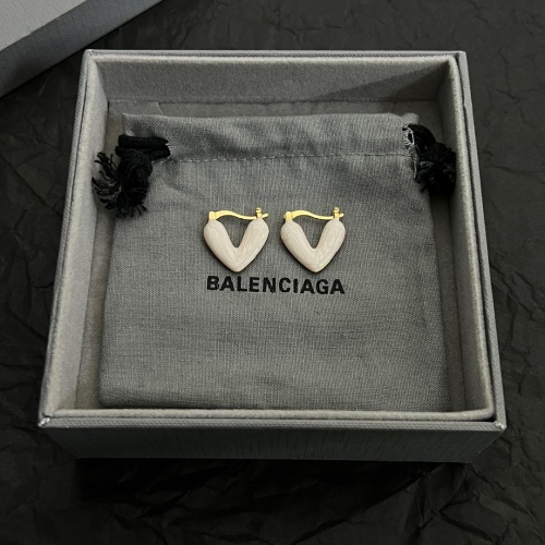 Balenciaga Earrings For Women #1182662 $34.00 USD, Wholesale Replica Balenciaga Earrings
